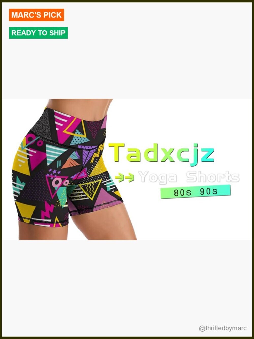 High Waisted Biker Shorts for Women Athletic Running Workout Yoga - Picture 6 of 7